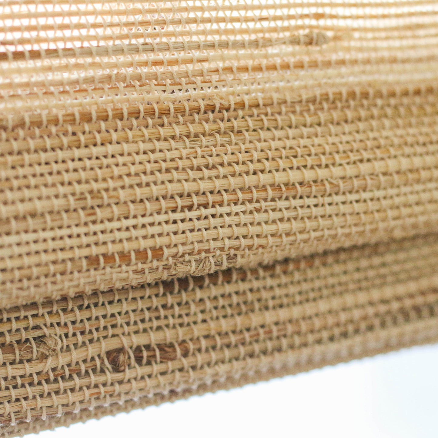 Cordless Woven Wood Shades