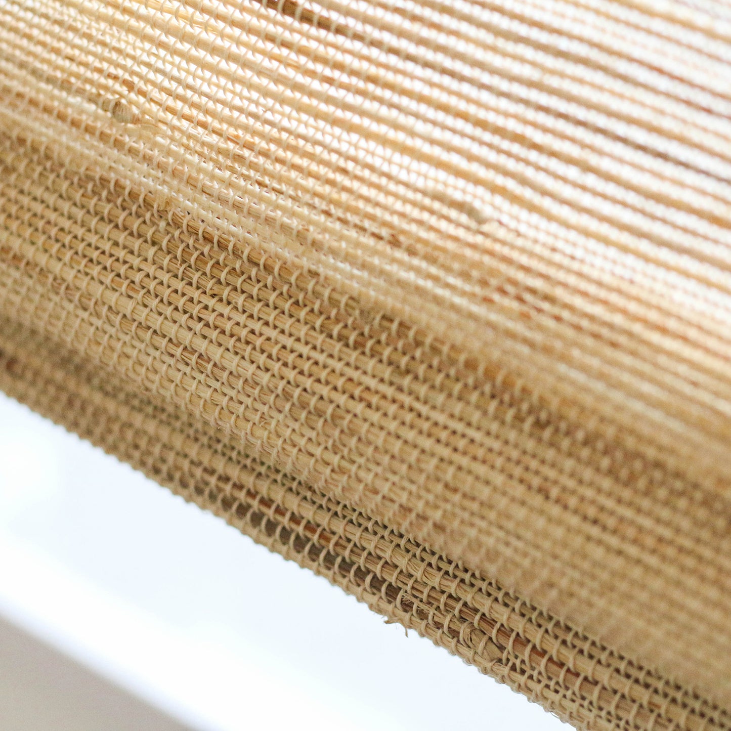 Cordless Woven Wood Shades
