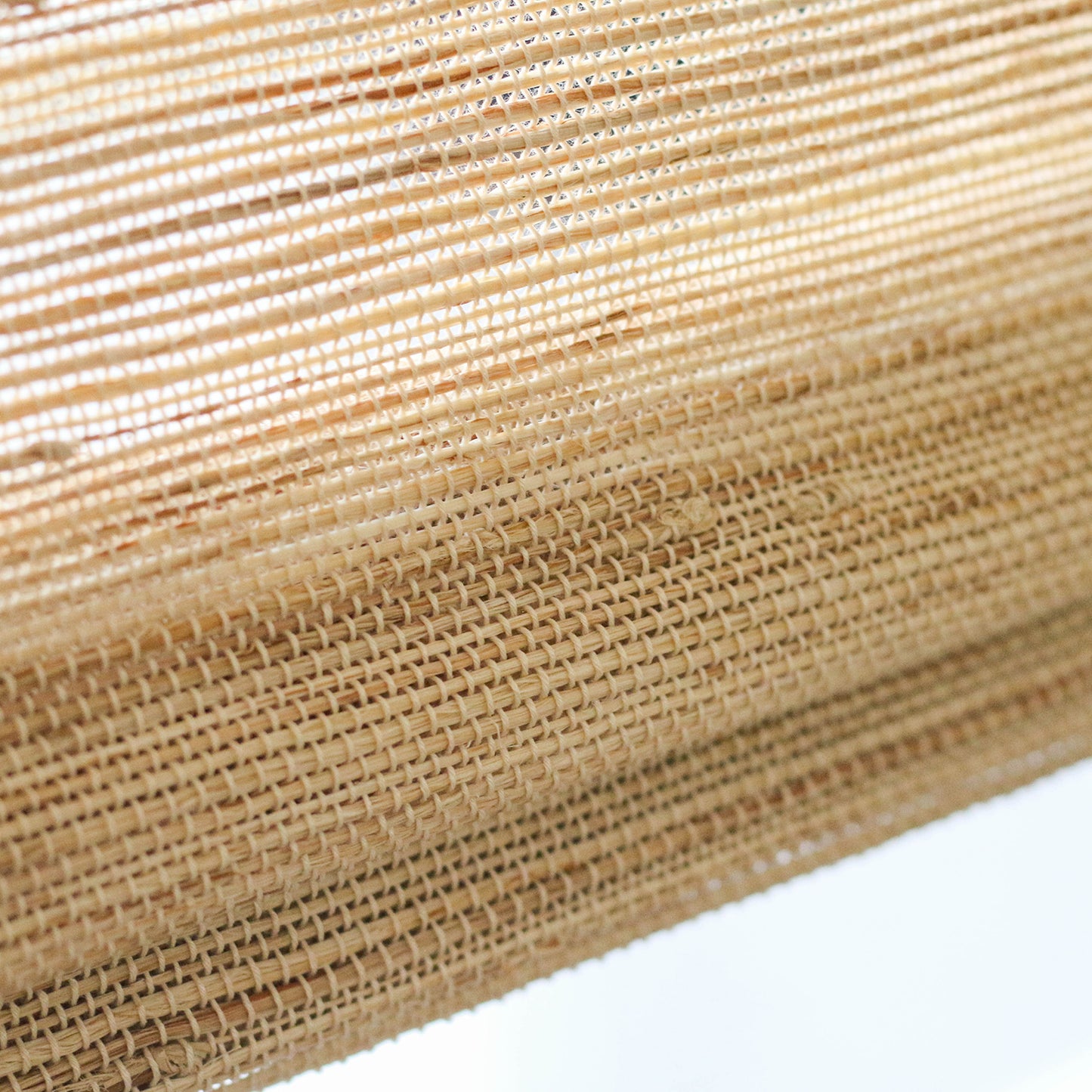Cordless Woven Wood Shades